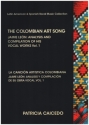 The Colombian Art Song Jaime Le�n - analysis and compilation of his vocal works vol.1 score (en/sp)