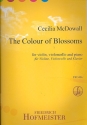 The Color of Blossoms f�r Violine, Violoncello und Klavier Stimmen