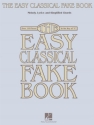 The Easy Classical Fake Book songbook for flute, oboe, violin or C-melody instruments