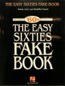 The easy Sixties Fake Book songbook melody line/lyrics/chords