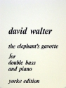 The Elephant's Gavotte for double bass and piano
