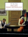 The Faber Music Ballads Piano Anthology for piano