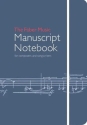 The Faber Music Manuscript Notebook for composers and songwriters