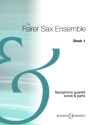 The fairer Sax Ensemble vol.1 for 3 alto saxophones and tenor saxophone