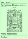 The first Book of Songs or Ayres complete Lute Songs 1 f�r Singstimme und Gitarre