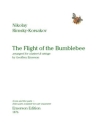 The Flight of the Bumble Bee for clarinet and piano