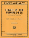 The Flight of the Bumble Bee for violoncello and piano