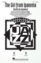 The Girl from Ipanema for mixed choir (SAB) choral score (en)