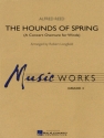 The Hounds of Spring (A Concert Overture for Winds) for concert band score