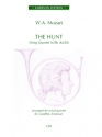 The Hunt KV458 for flute, oboe, clarinet, bassoon and horn parts