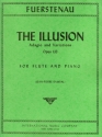 The Illusion (Adagio Con Variazioni )op.133 for flute and piano