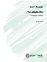 The Inspector  vocal score (en)