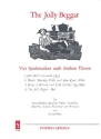 The Jolly Beggar f�r Sopranblockfl�te, Querfl�te, Violine, Mandoline, Akkordeon, Gitarre, Kb und Perc. Stimmen