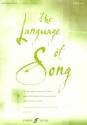 The Language of Song (+CD) elementary for low voice and piano