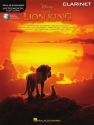 The Lion King (+Audio Online): for clarinet