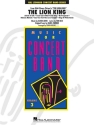 The Lion King for concert band score and parts