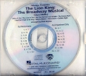 The Liong King (The Broadway Musical)  Playback-CD