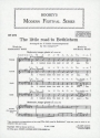 The little road to Bethlehem 379 f�r M�nnerchor (TTBB) a cappella Chorpartitur