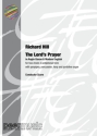 The Lord's Prayer (in Anglo-Saxon & Modern English) for 2 choirs in antiphonal form with panpipes, perc., harp and portative organ conductor score