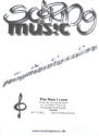 The Man I love f�r 4-5 Saxophone Partitur und Stimmen