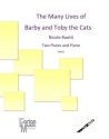 The Many Lives of Barby and Toby the Cats for 2 flutes and piano score and parts