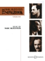 The Marc Blitzstein Songbook vol.2 for voice and piano