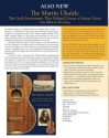 The Martin Ukulele The Little Instrument That Helpred Create a Guitar Giant