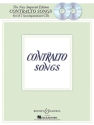 The New Imperial Edition- Contralto Songs for contralto and piano CD + CD-ROM with piano accompaniment