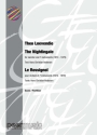The Nightingale f�r Erz�hler und 7 Instrumente Partitur (en/frz)