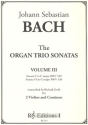 The Organ Trio Sonatas vol.3 (no.5+6) for 2 violins and continuo parts
