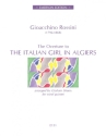 The Overture to The Italian Girl in Algiers for wind quintet (fl,ob,klar,fag,hrn) SCORE+PARTS