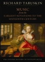 The Oxford History of Western Music: Music from the Earliest Notations to the Sixteenth Century Taruskin, Richard Paperback