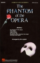 The Phantom of the Opera for mixed chorus and piano, score