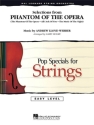 The Phantom of the Opera (Selections): for string orchestra and percussion score and parts (8-8-4--4-4-4)