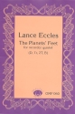 The Planets' Feet f�r 5 Blockfl�ten (SATTB) Partitur und Stimmen