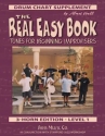 The Real Easy Book - 3-Horn Edition Level 1  Drum Chart Supplement