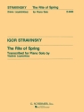 The Rite of Spring for piano