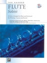 THE SACRED FLUTE SOLOIST (+CD) 10 SOLOS FOR FLUTE AND KEYBOARD FOR WORSHIP, CONCERT AND RECITAL