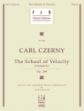 The School of Velocity op.299 for piano