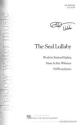 The Seal Lullaby for female choir (SA) and piano choral score