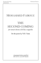 The second Coming for mixed chorus a cappella (SATB) score