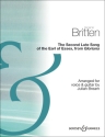 The second Lute Song of the Earl of Essex for voice and guitar (en) score