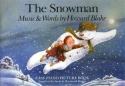 The Snowman for easy piano (with story and pictures)