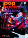 The Sound of Pop Rock Blues Band 1 (+CD): f�r Instrumente in B