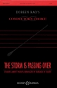 The storm is passing over for mixed choir and piano choral score