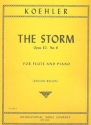 The Storm op.82,6 for flute and piano