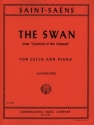 The Swan for cello and piano