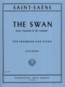 The Swan from Carnival of the Animals for trombone and piano