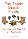 The Teddy Bears' Picnic for 3 clarinets and bassclarinet score and parts