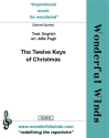 The Twelve Keys of Christmas f�r 4 Klarinetten Partitur und Stimmen